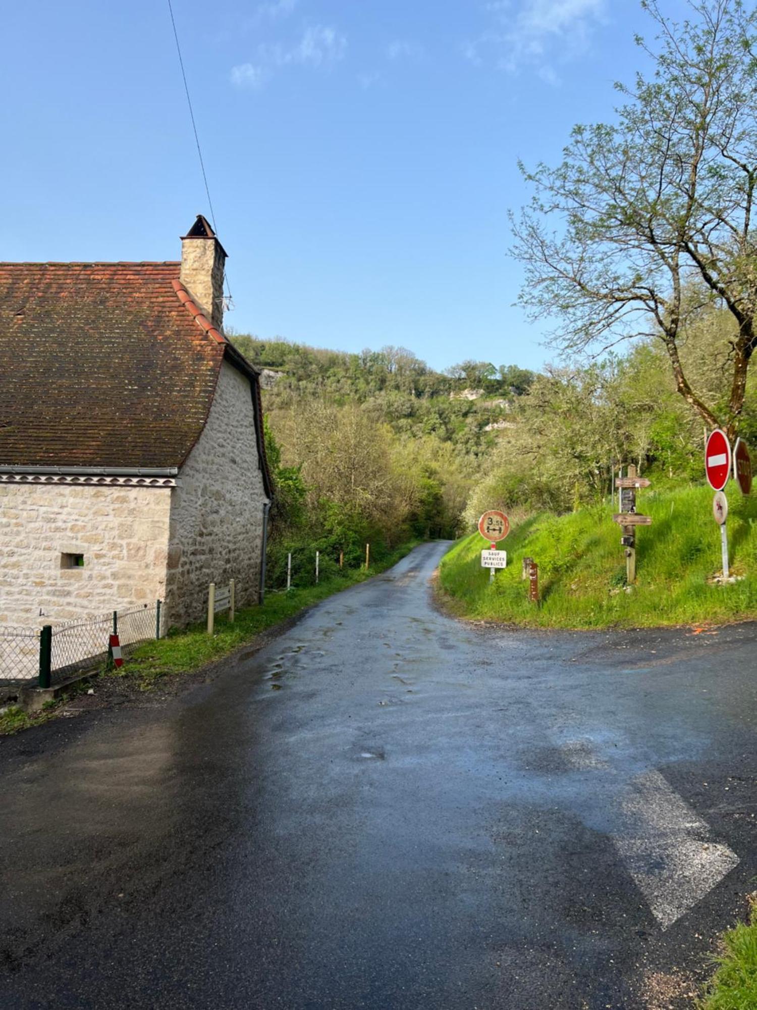 Les Pirondeaux Hotell Rocamadour Eksteriør bilde