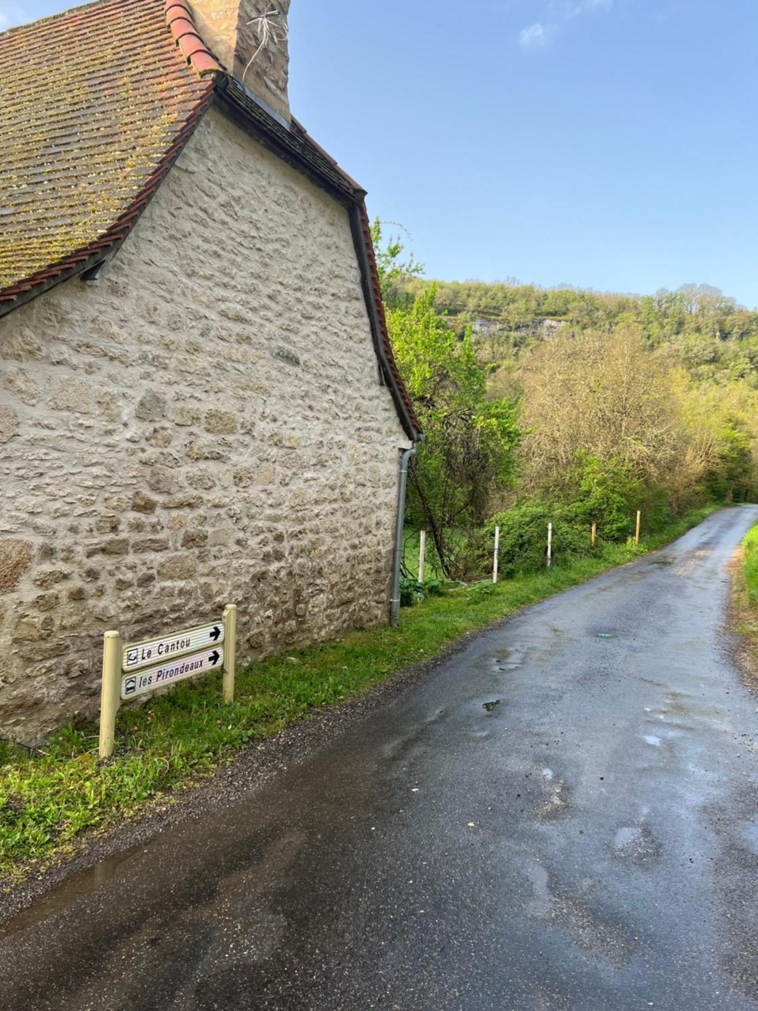 Les Pirondeaux Hotell Rocamadour Eksteriør bilde